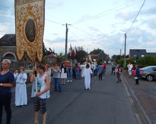 Procession samedi soir - St Roch