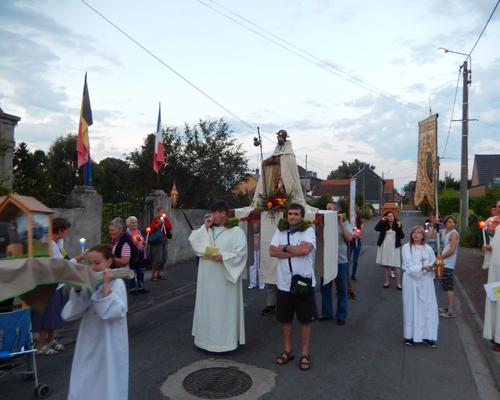 Procession samedi soir - St Roch