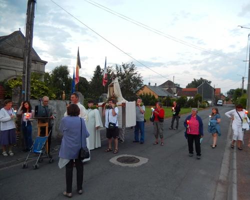 Procession samedi soir - St Roch