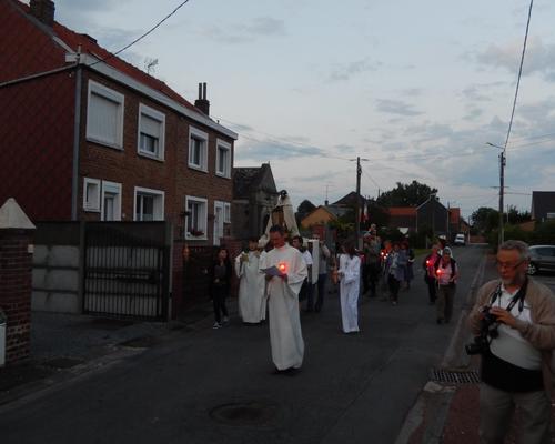 Procession samedi soir - St Roch