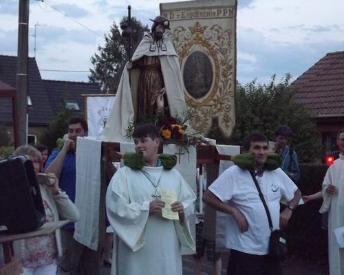 Procession samedi soir - St Roch