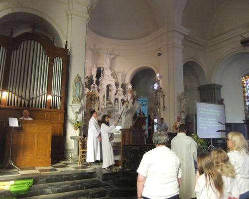 Messe du dimanche