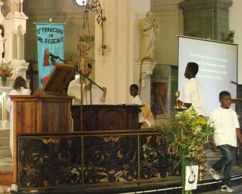 Messe du dimanche