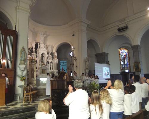 Messe du dimanche