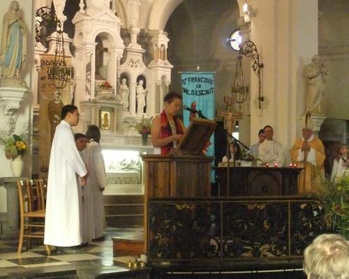 Messe du dimanche