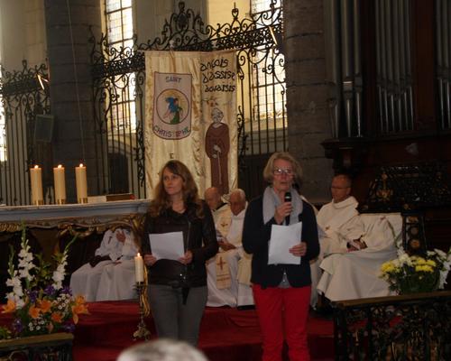 Laurence et Marie-Ange