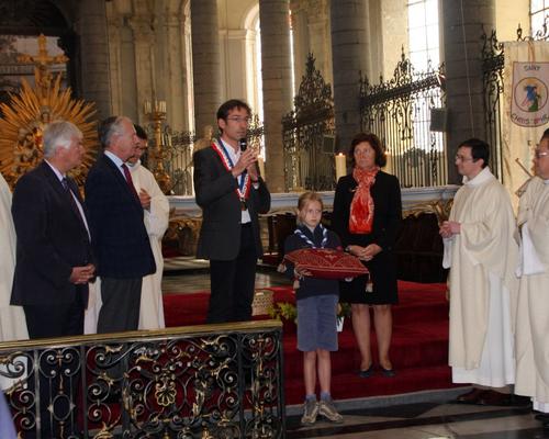 La remise des clefs des églises