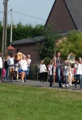 Procession du dimanche