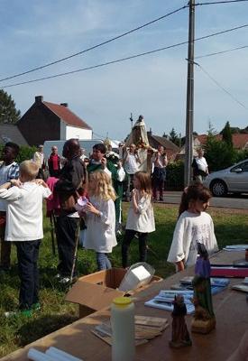 Procession du dimanche 2