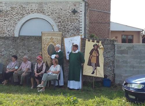 Procession du dimanche 8