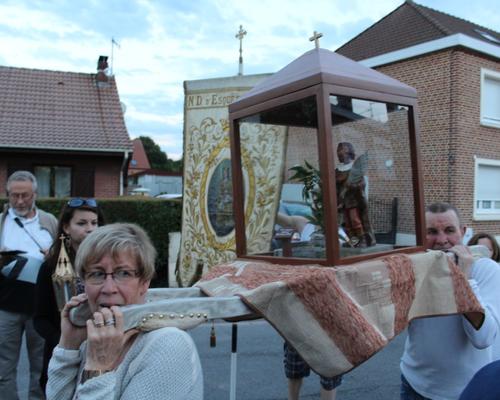 Procession du dimanche 10