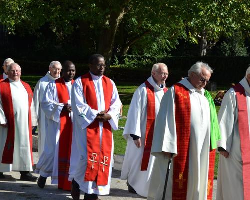 Images - Stald - Cloture du concile provincial - 2
