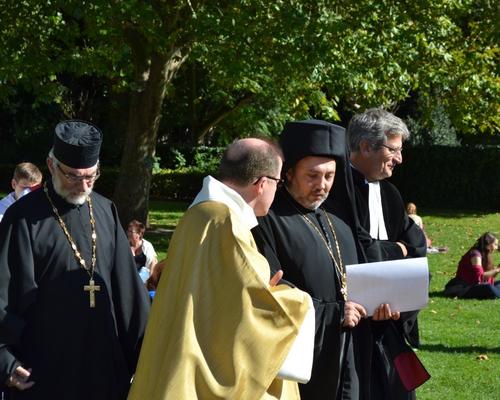 Images - Stald - Cloture du concile provincial - 2