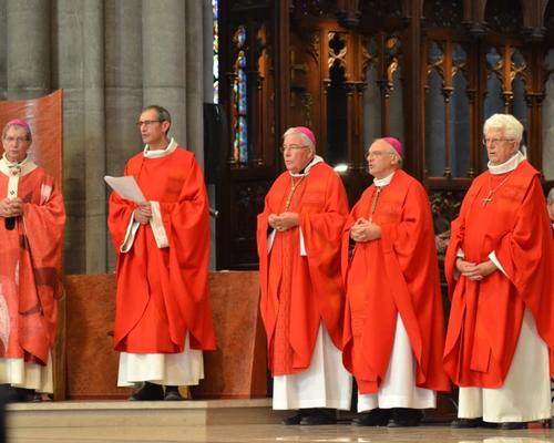 Images - Stald - Cloture du concile provincial - 2