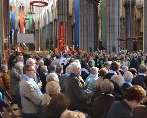 Images - Stald - Cloture du concile provincial - 2