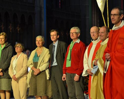Images - Stald - Cloture du concile provincial - 2