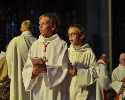 Images - Stald - Cloture du concile provincial - 2