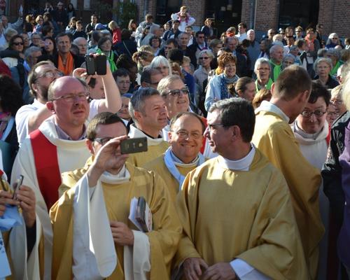 Images - Stald - Cloture du concile provincial - 2
