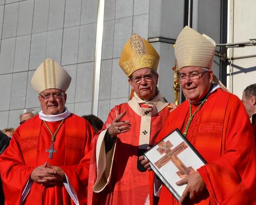 Images - Stald - Cloture du concile provincial - 2