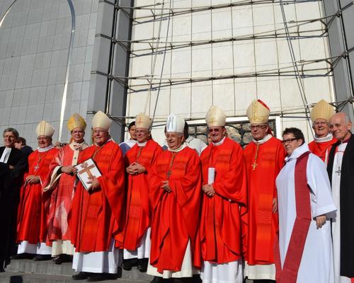 Images - Stald - Cloture du concile provincial - 2