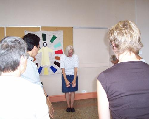 le signe de croix 'la terre'              dnp 2006