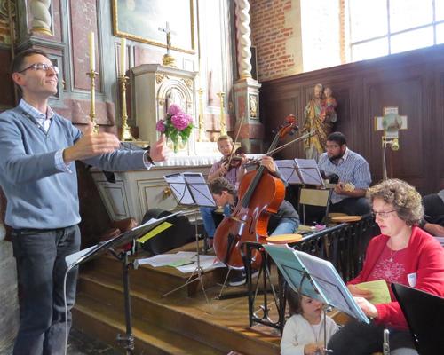 Le temps de la messe