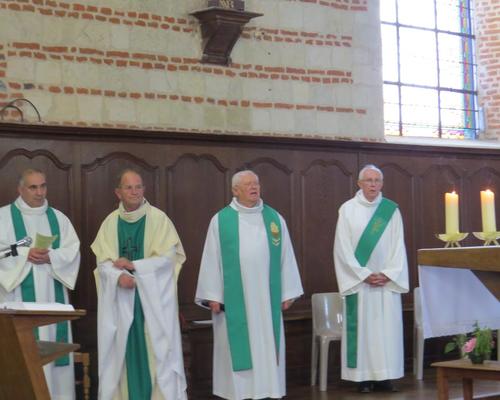 Le temps de la messe 6