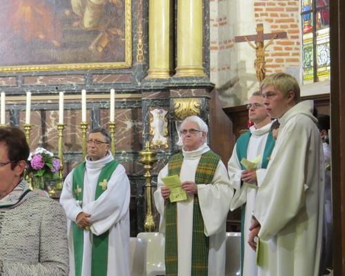 Le temps de la messe 7