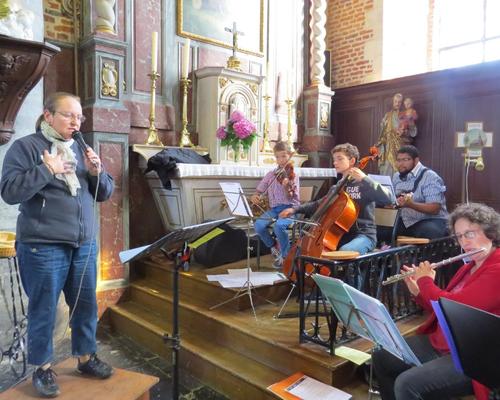 Le temps de la messe 9