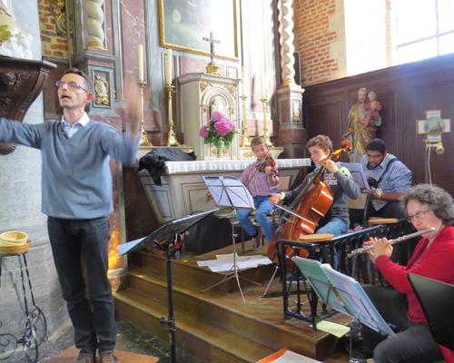 Le temps de la messe 11