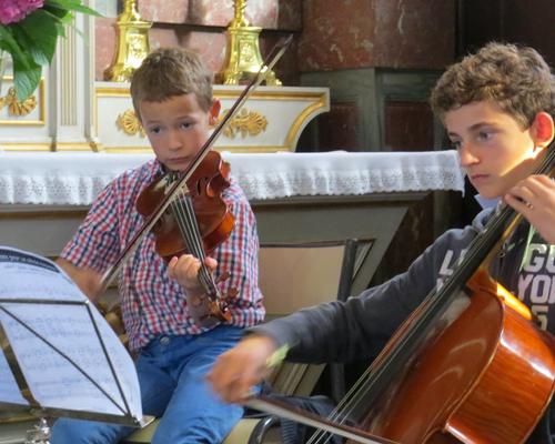 Le temps de la messe 12