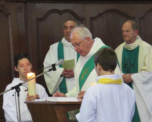 Le temps de la messe 13