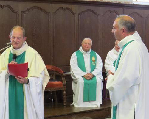 Le temps de la messe 14