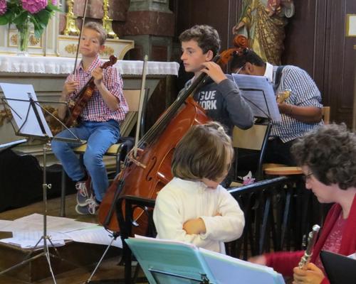 Le temps de la messe 19