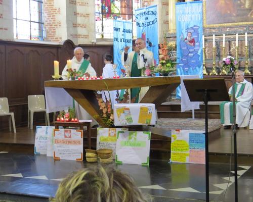 Le temps de la messe 24