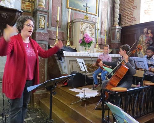 Le temps de la messe 25