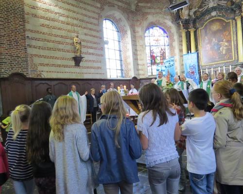 Le temps de la messe 26