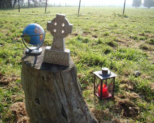 autel scout dans la nature