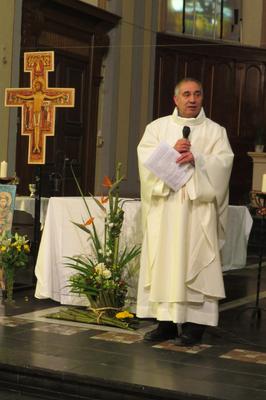 Accueil en ce jour de la fête de Saint François d'Assise