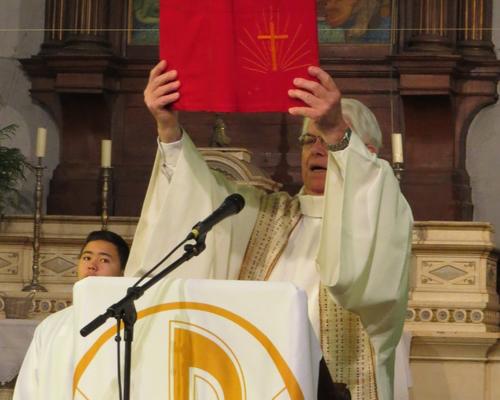 ALLELUIA! Gloire à Toi,Seigneur pour ta Parole qui a inspiré et fait vivre des hommes comme Saint François. Merci Seigneur!