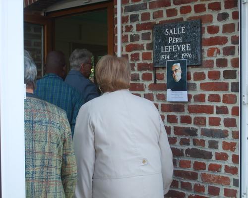 De la véranda, accès au bureau d'accueil 