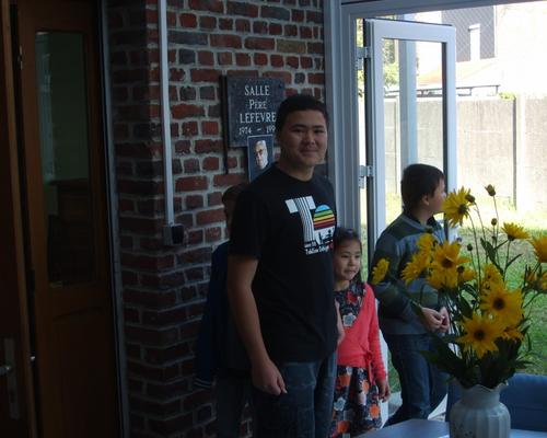 Les jeunes aussi visitent!