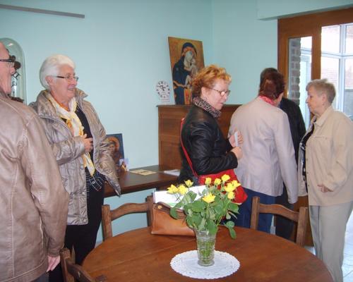 Le bureau d'accueil