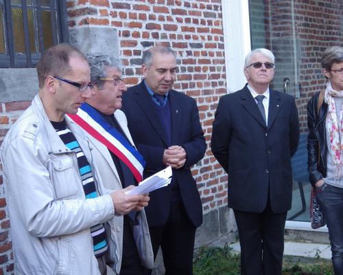 L'Inauguration officielle commence...