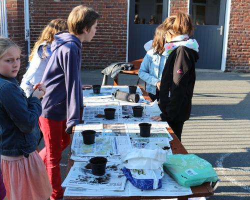 atelier "Chemin vers l'Eucharistie"