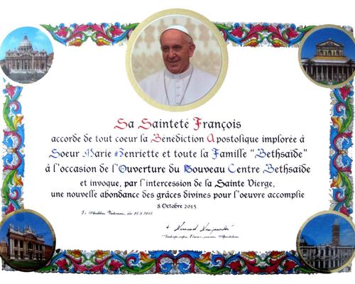 Benediction Papale