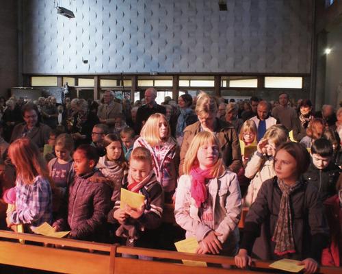 Images - Stald - Messe de rentre#e du cate# - 2015