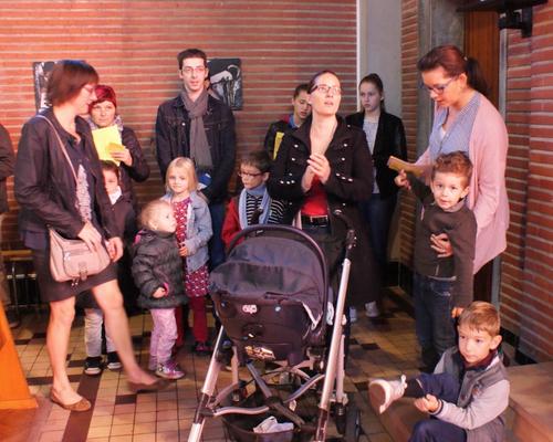Images - Stald - Messe de rentre#e du cate# - 2015