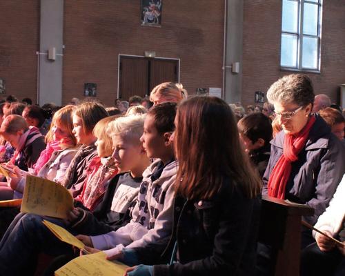 Images - Stald - Messe de rentre#e du cate# - 2015
