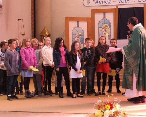 Images - Stald - Messe de rentre#e du cate# - 2015